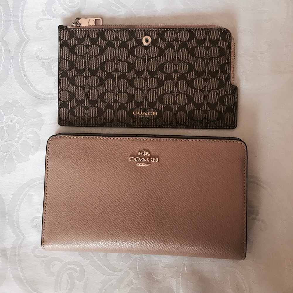 Coach Nude Wallet RARE NWOT
